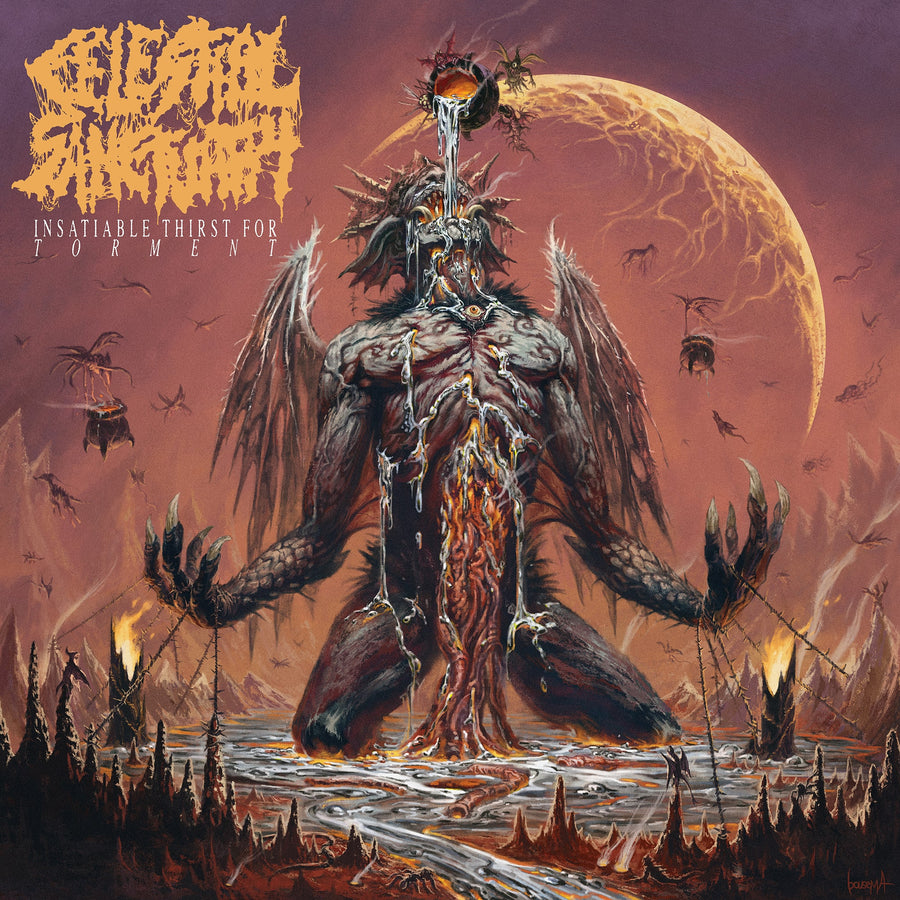 Celestial Sanctuary “Insatiable Thirst For Torment”