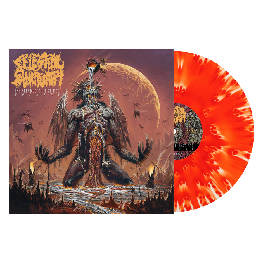 Celestial Sanctuary “Insatiable Thirst For Torment”