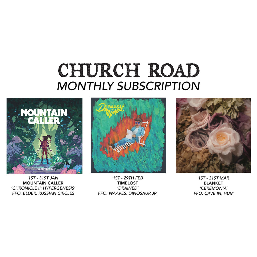 Church Road Monthly Subscription