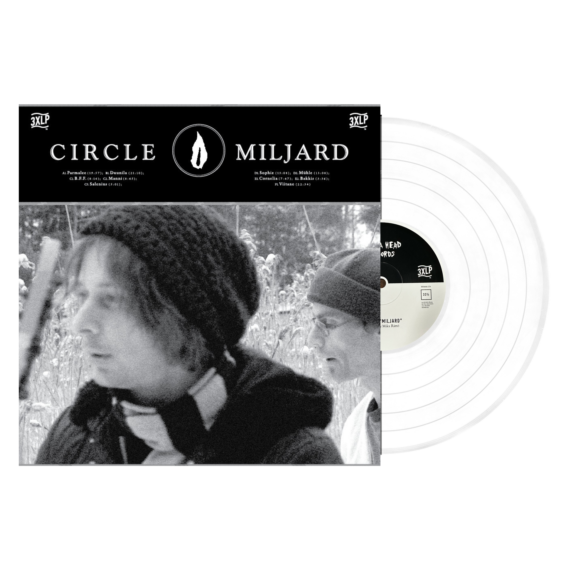 Circle "Miljard"