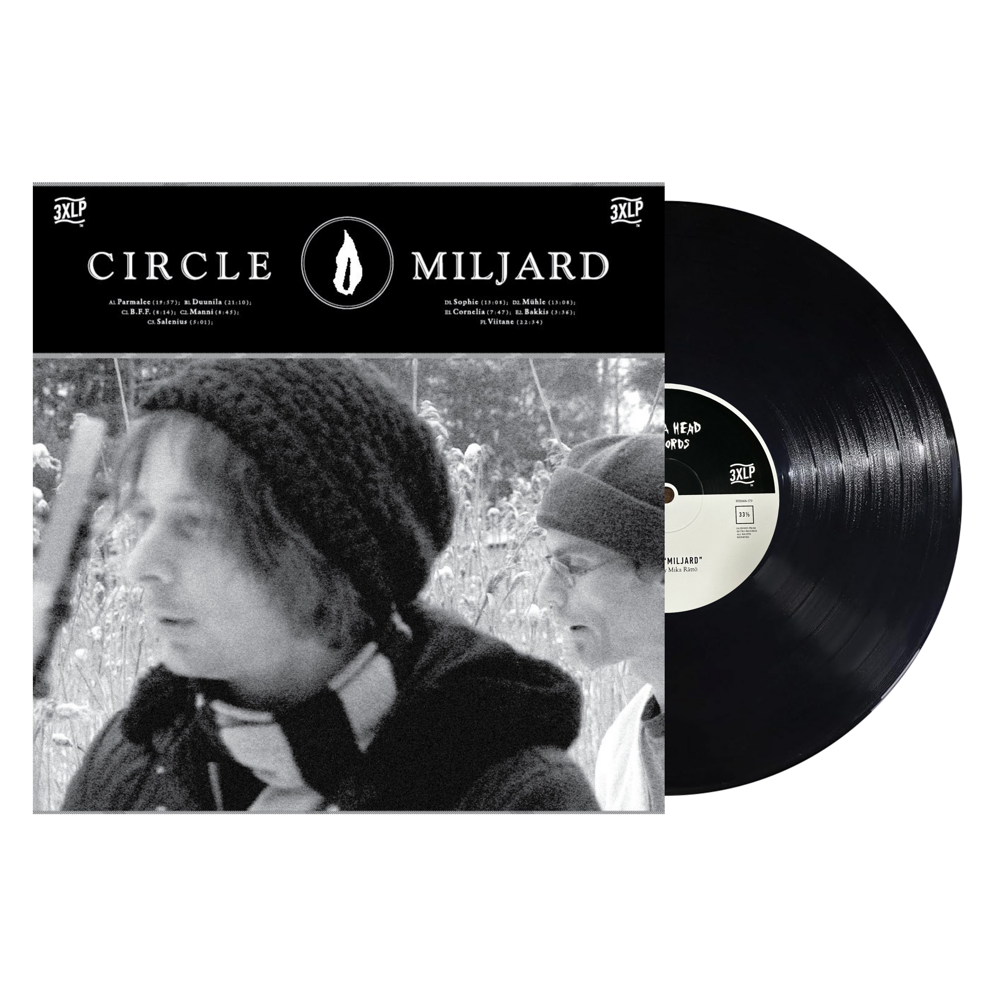 Circle "Miljard"