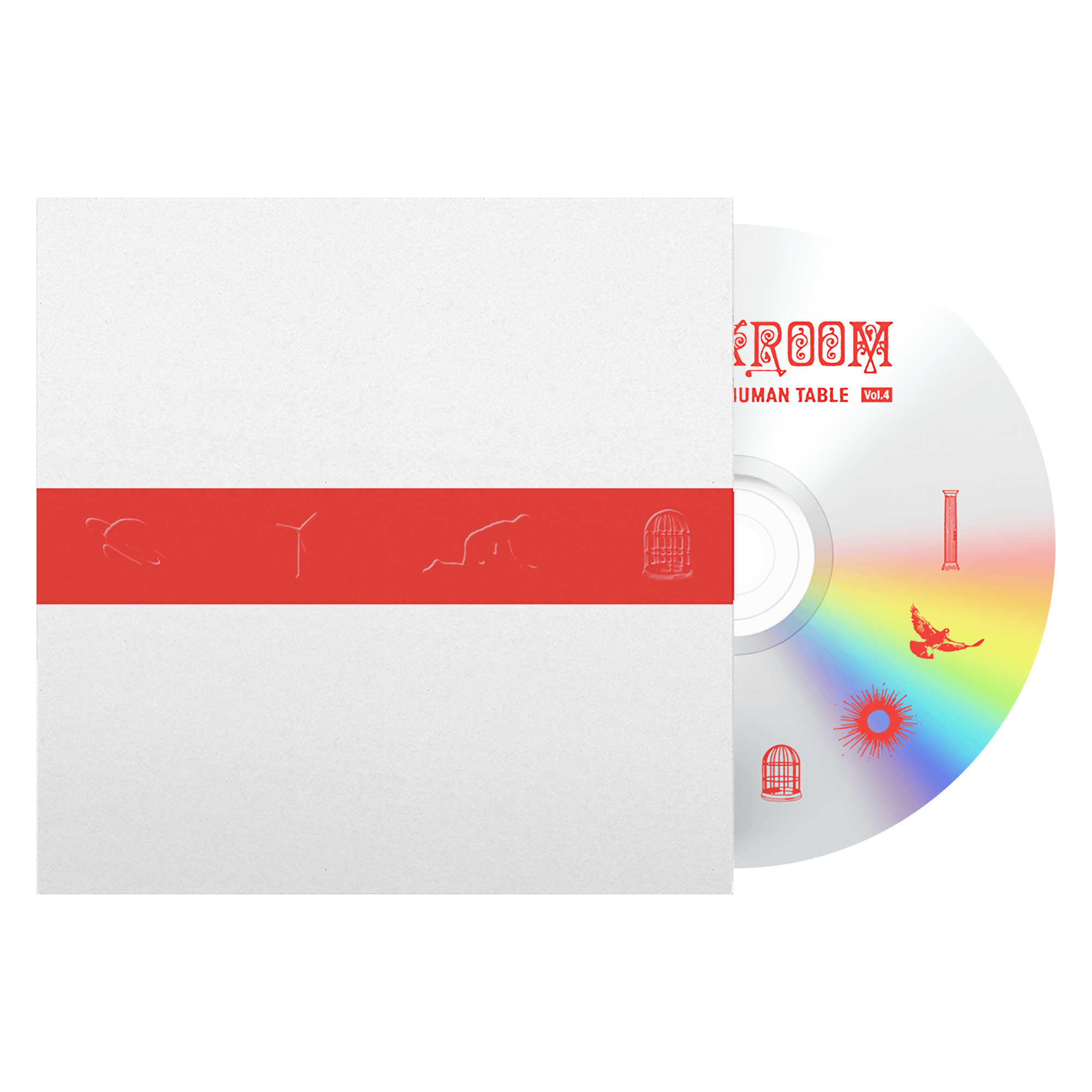 Cloakroom "Last Leg Of The Human Table"