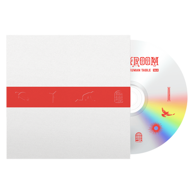 Cloakroom "Last Leg Of The Human Table"