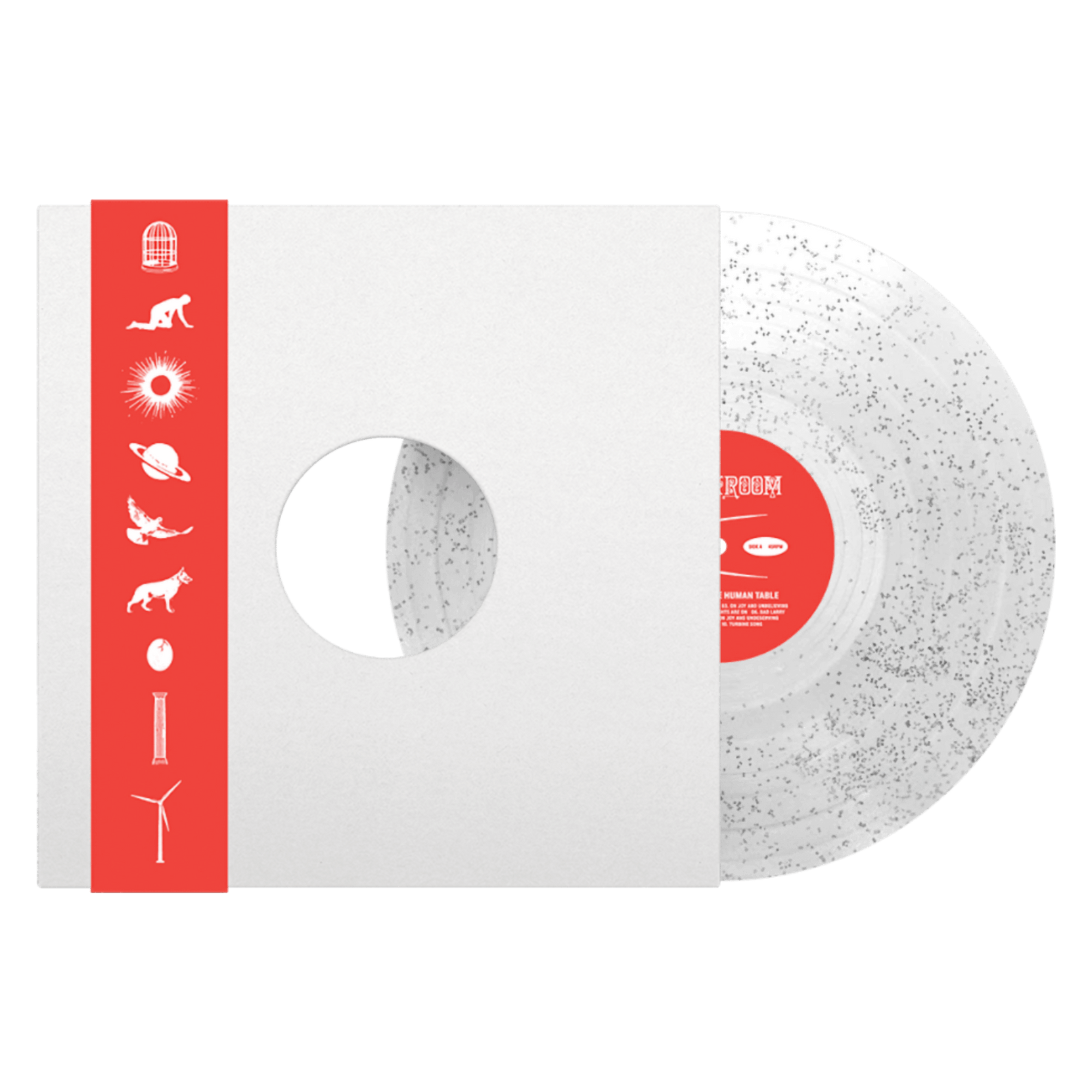 Cloakroom "Last Leg Of The Human Table"