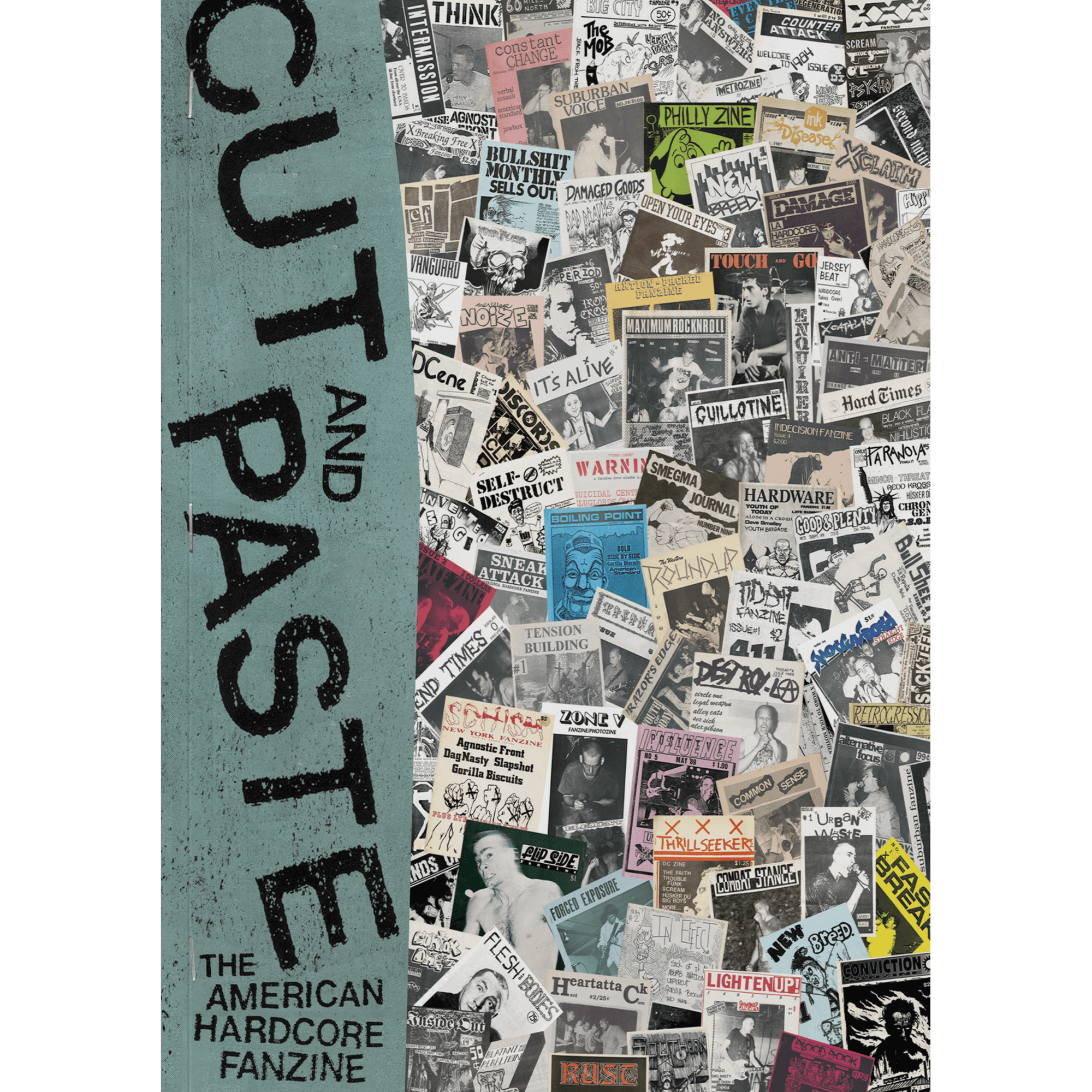 "Cut & Paste: The American Hardcore Fanzine" by Patrick Kitzel