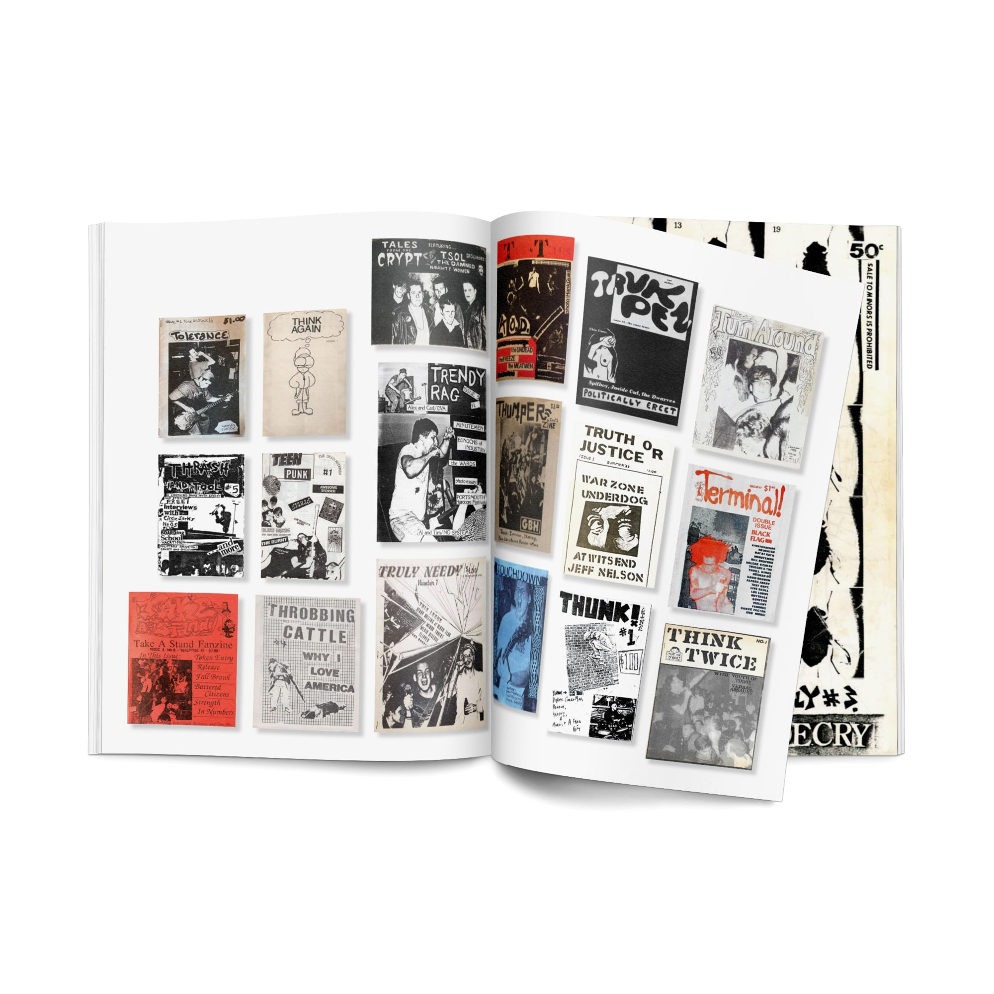 Cut & Paste: The American Hardcore Fanzine