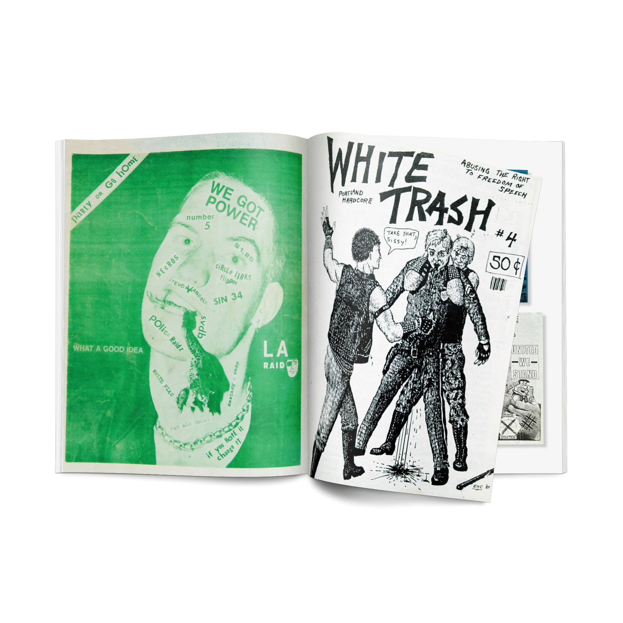 "Cut & Paste: The American Hardcore Fanzine" by Patrick Kitzel