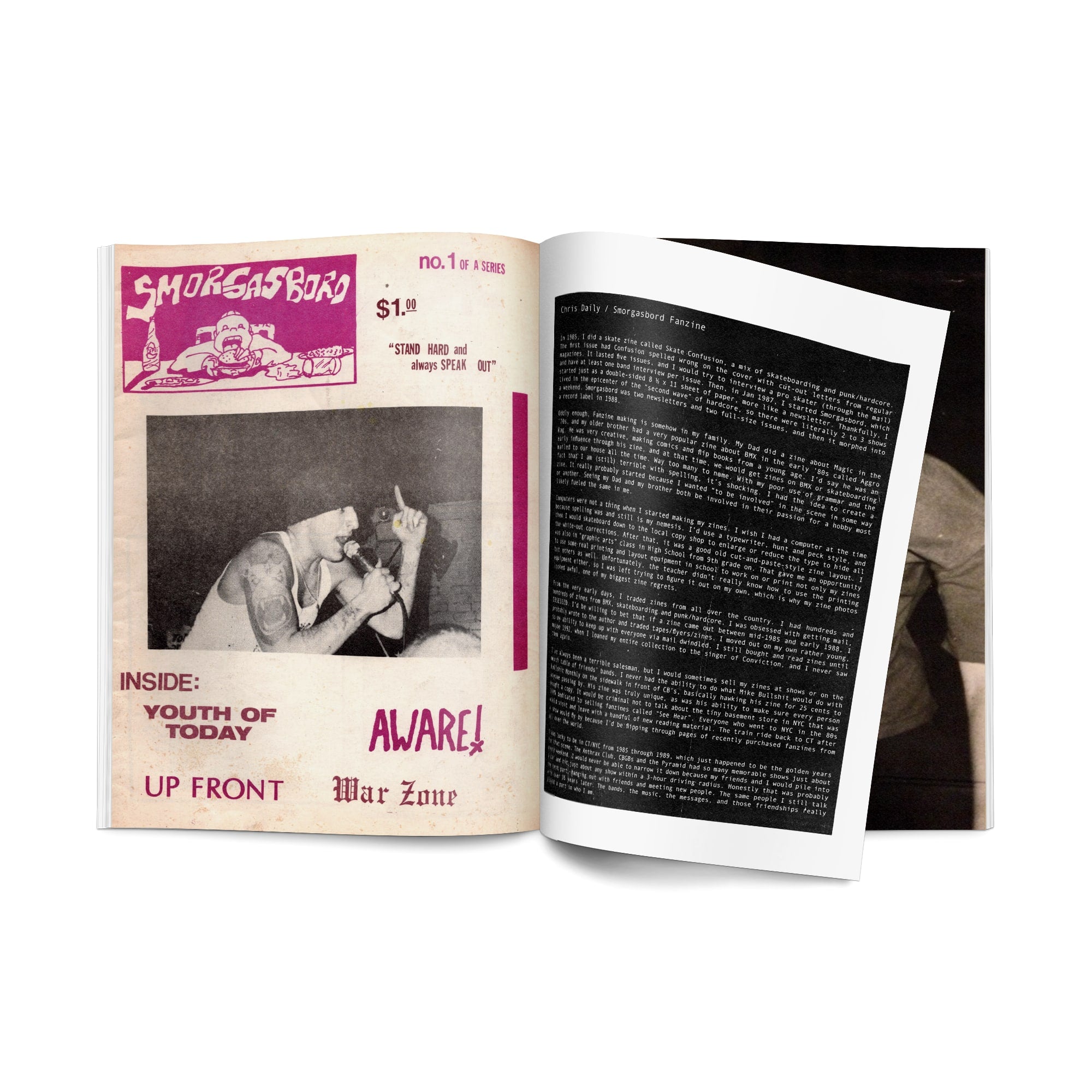 "Cut & Paste: The American Hardcore Fanzine" by Patrick Kitzel