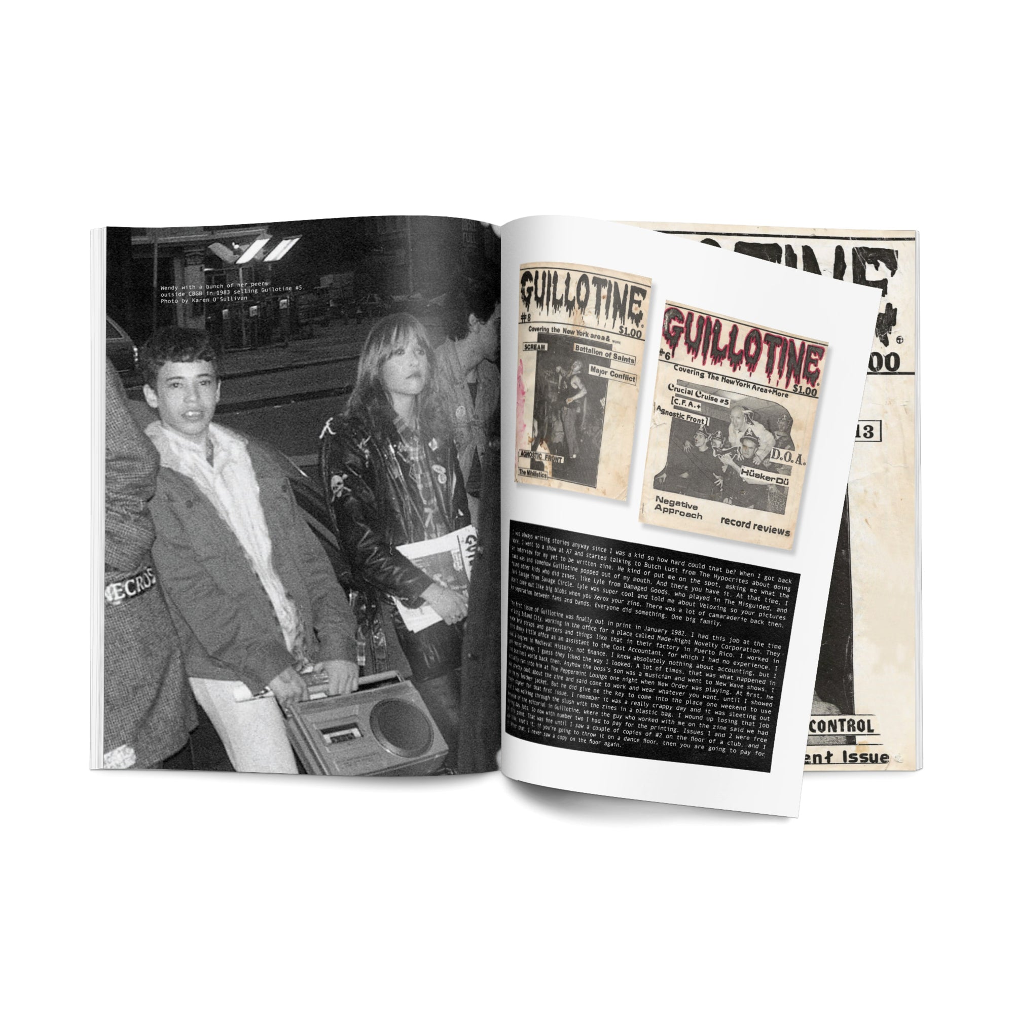 "Cut & Paste: The American Hardcore Fanzine" by Patrick Kitzel