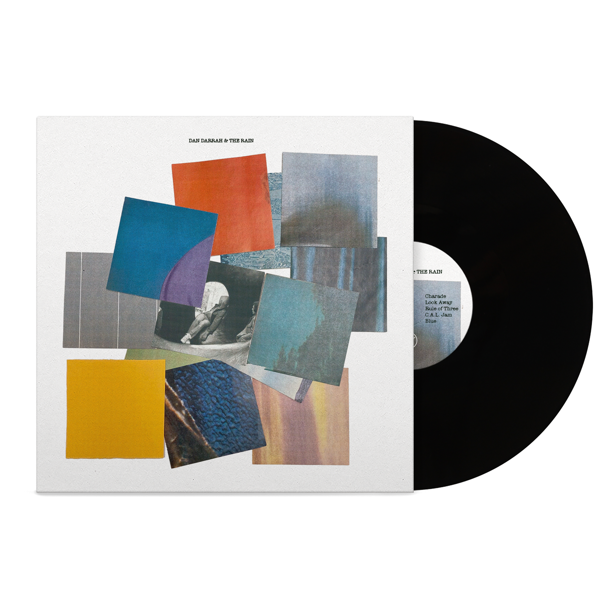 Dan Darrah & The Rain "Rivers Bridges Trains"