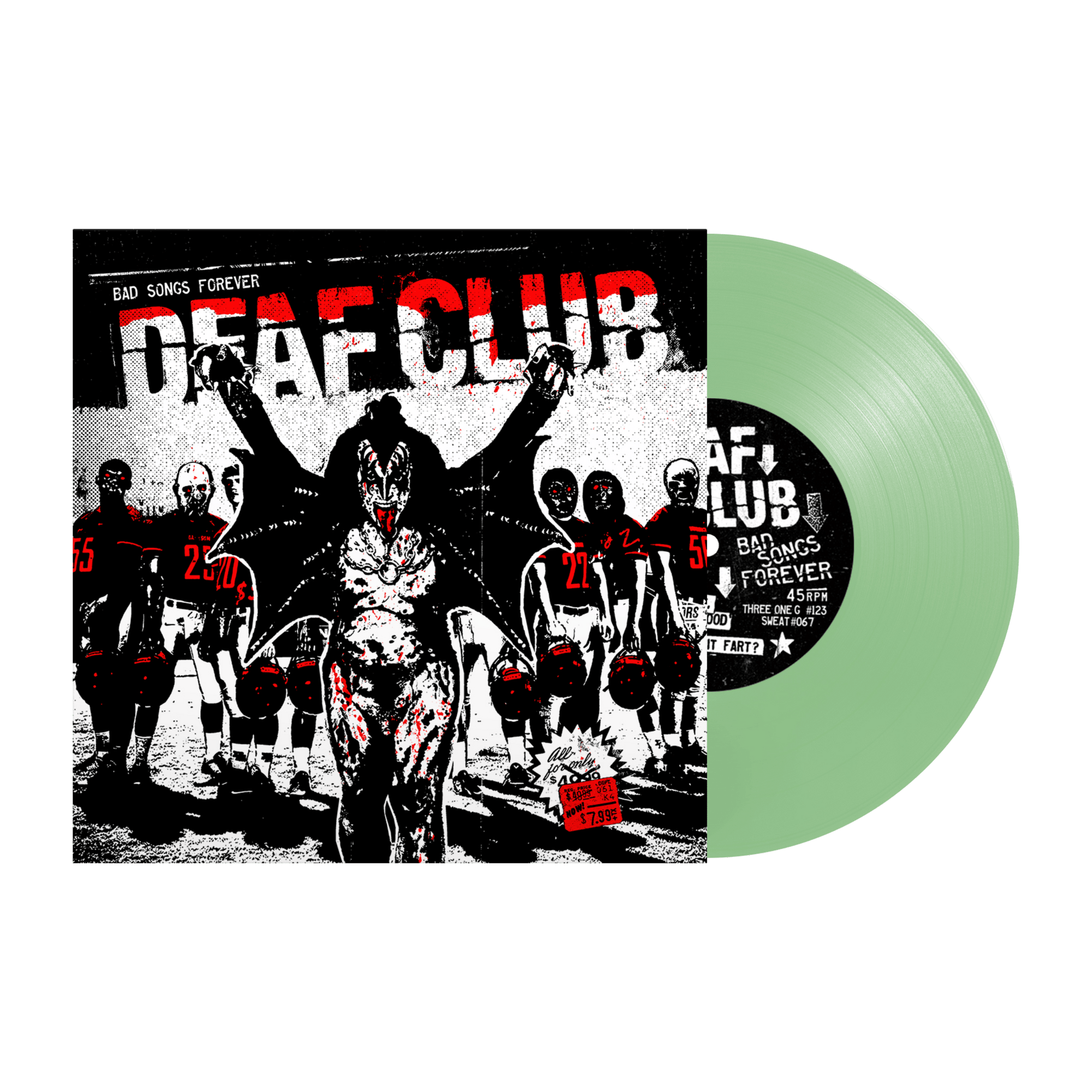 Deaf Club “Bad Songs Forever”