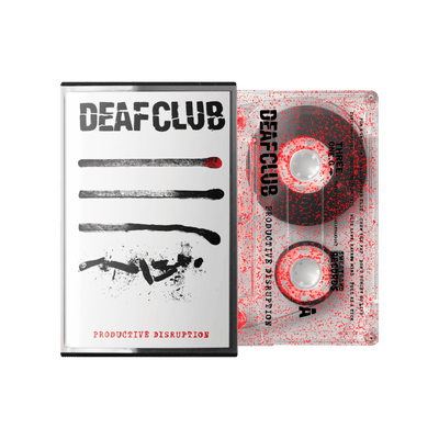 Deaf Club "Productive Disruption"