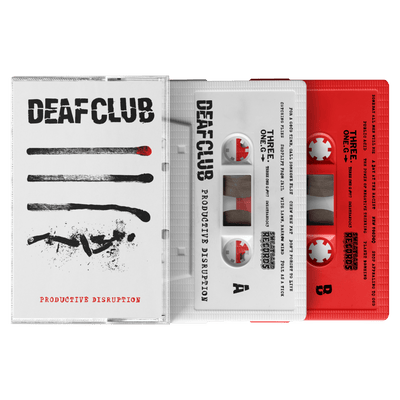 Deaf Club "Productive Disruption"