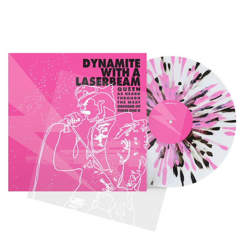 Dynamite with a laser beam 2025