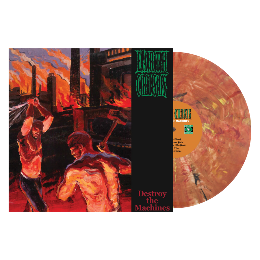 Earth Crisis "Destroy the Machines"