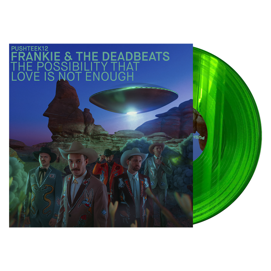 Frankie & The Deadbeats "The Possibility That Love Is Not Enough"