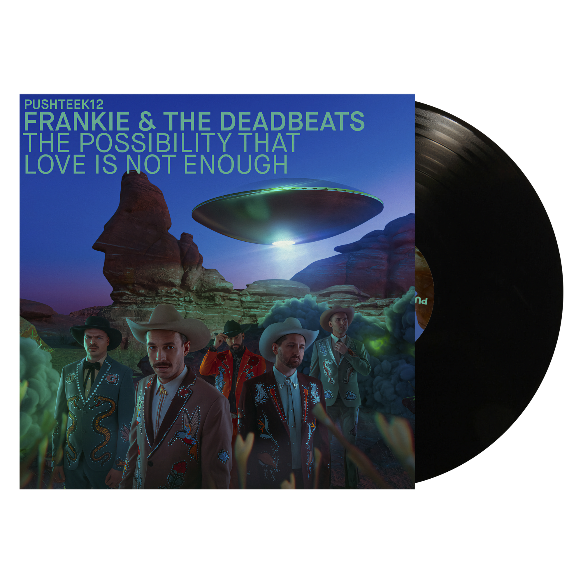 Frankie & The Deadbeats "The Possibility That Love Is Not Enough"