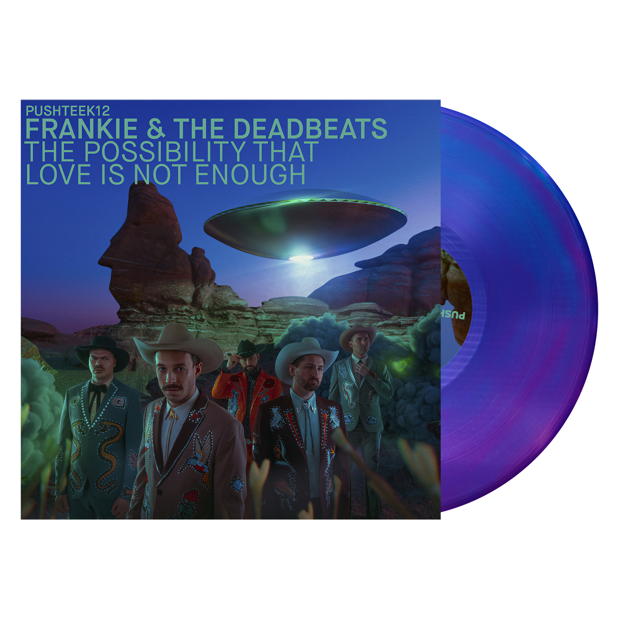 Frankie & The Deadbeats "The Possibility That Love Is Not Enough"