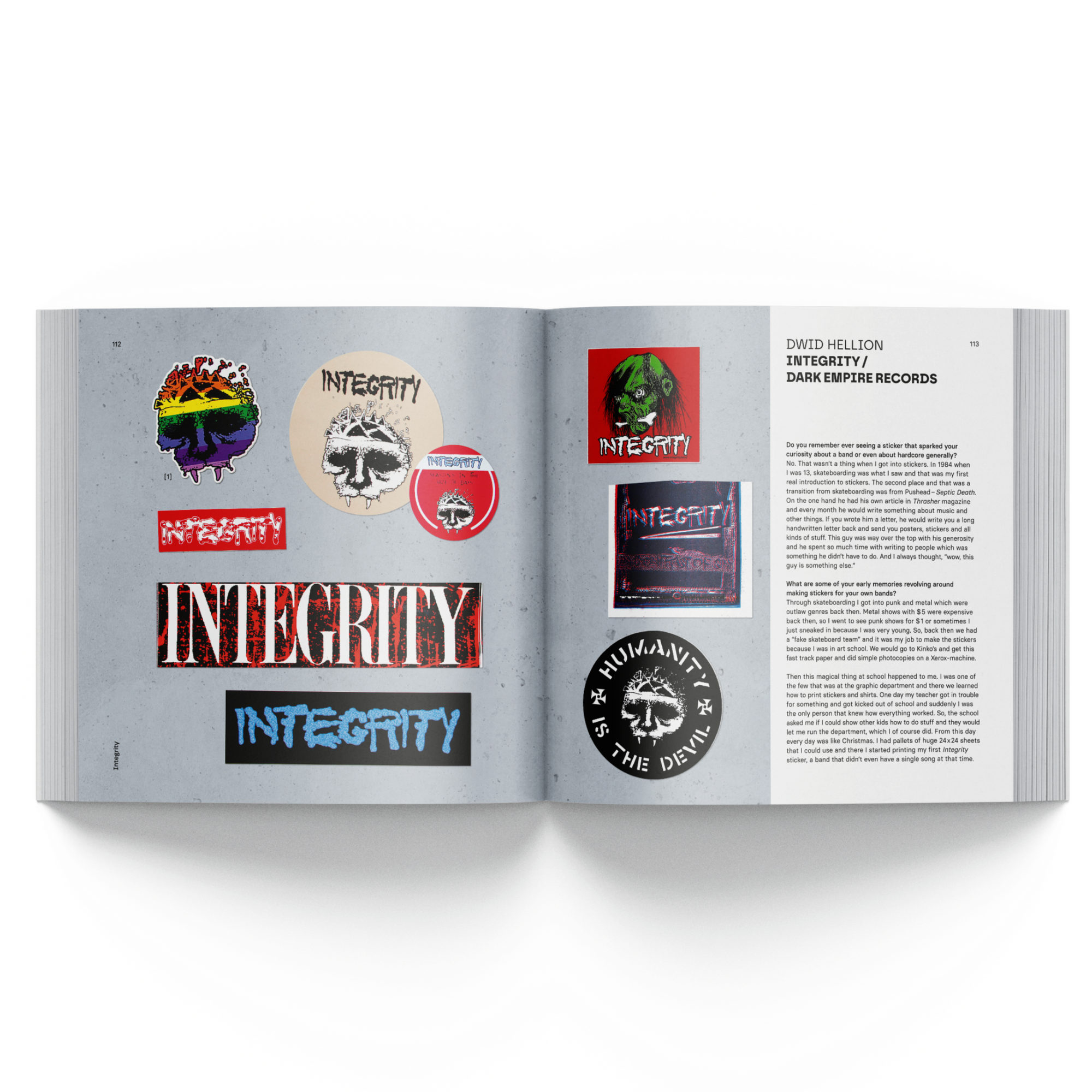 "Free Stickers with Every Order: A History of Hardcore Stickers" by Thomas Rackow