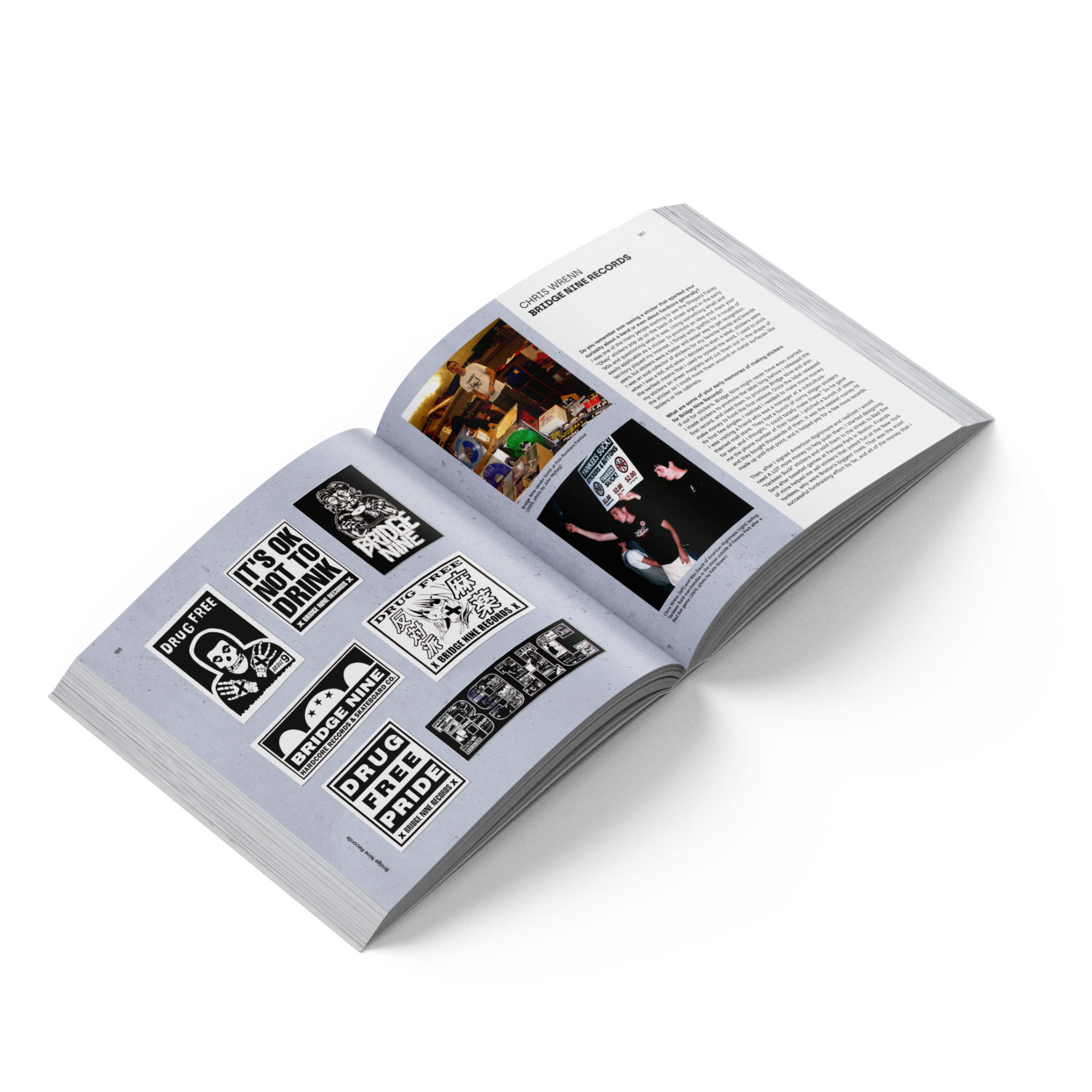 "Free Stickers with Every Order: A History of Hardcore Stickers" by Thomas Rackow