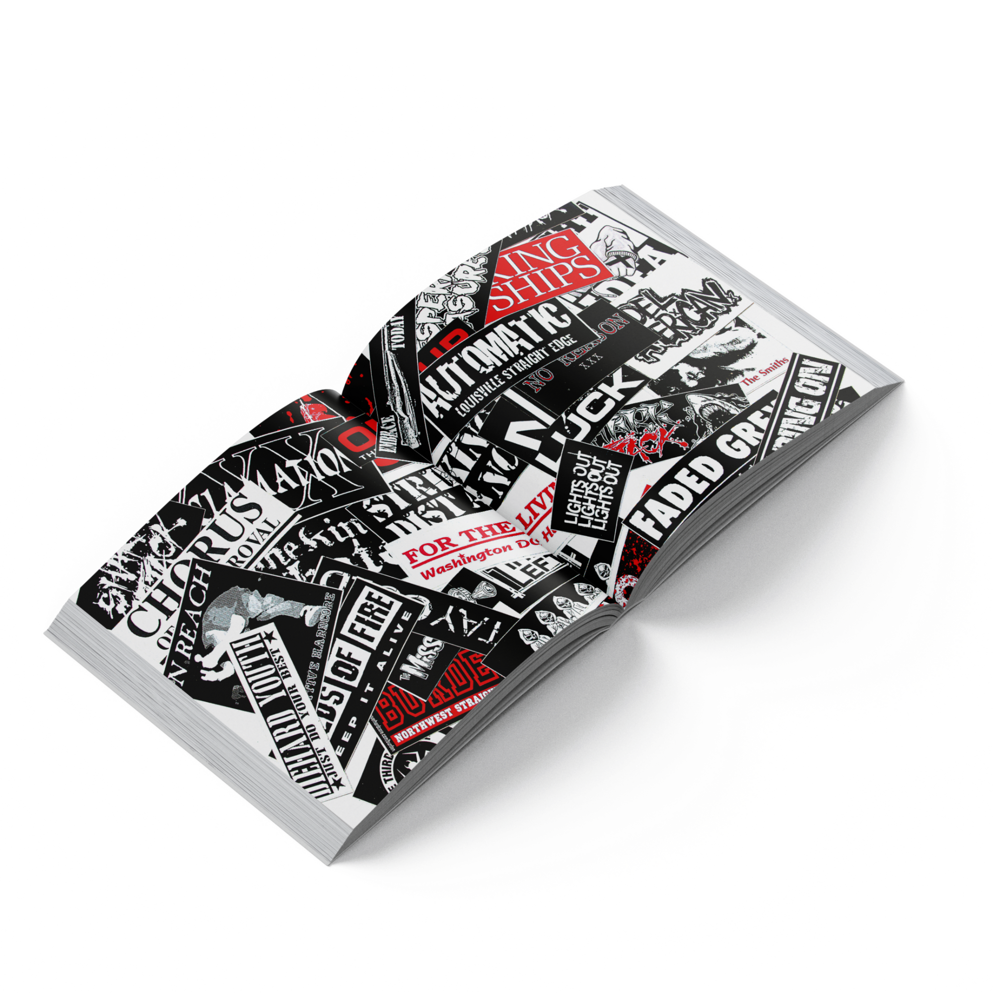 "Free Stickers with Every Order: A History of Hardcore Stickers" by Thomas Rackow