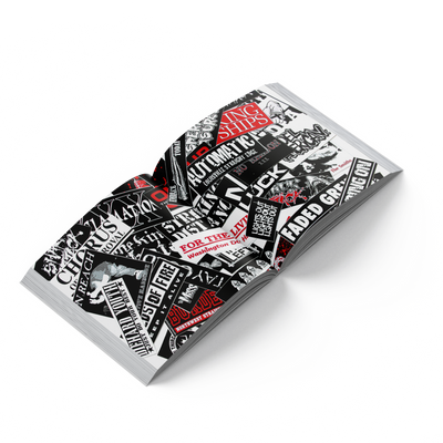 "Free Stickers with Every Order: A History of Hardcore Stickers" by Thomas Rackow