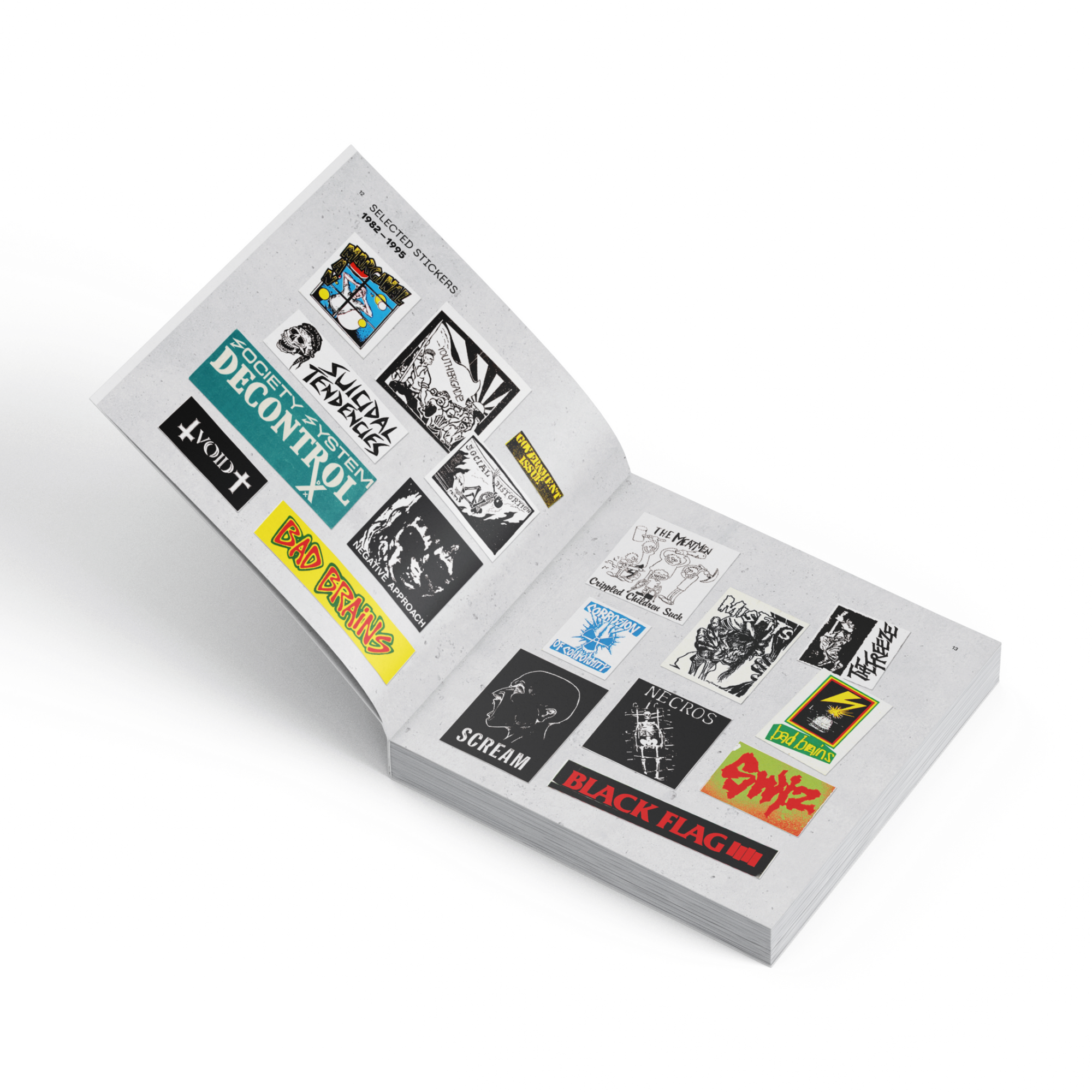 "Free Stickers with Every Order: A History of Hardcore Stickers" by Thomas Rackow