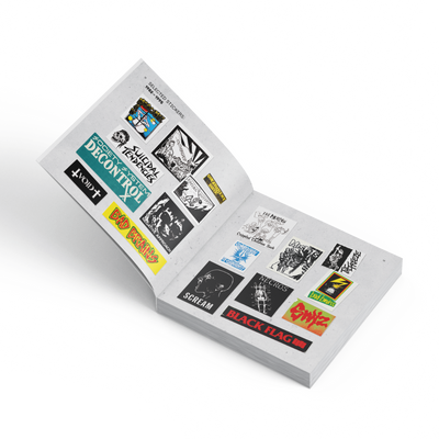 "Free Stickers with Every Order: A History of Hardcore Stickers" by Thomas Rackow