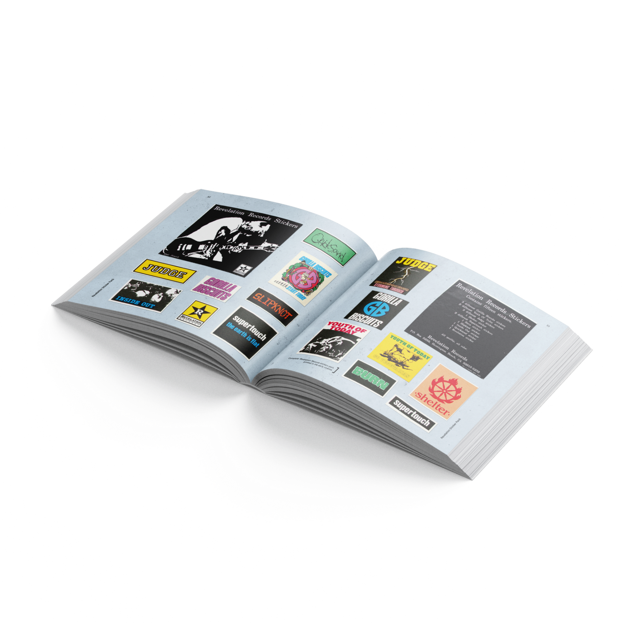 "Free Stickers with Every Order: A History of Hardcore Stickers" by Thomas Rackow