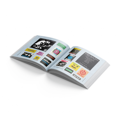 "Free Stickers with Every Order: A History of Hardcore Stickers" by Thomas Rackow