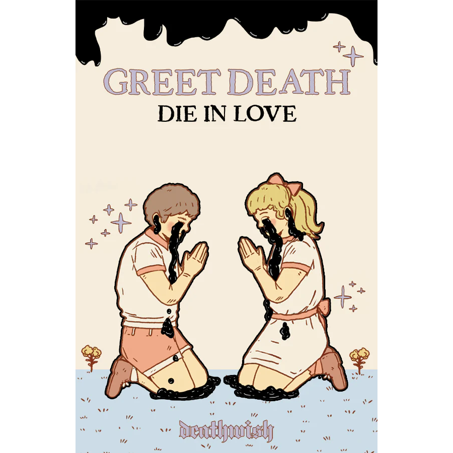 Greet Death "Die In Love" Enamel Pin Set