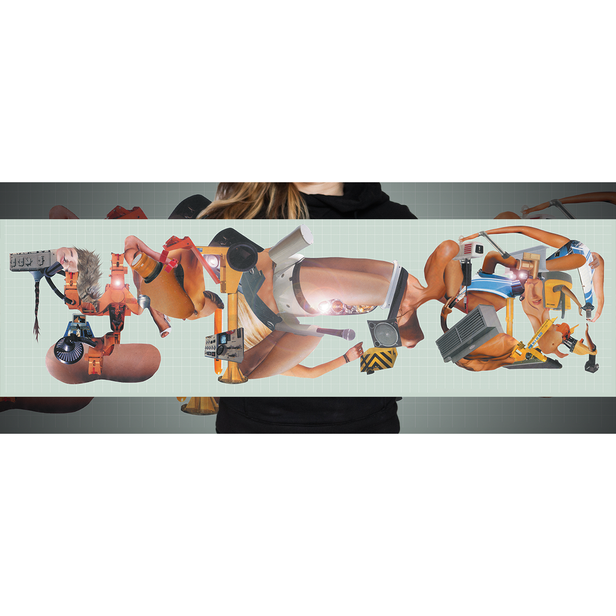 Brian Montuori "DEP: Short Machine 02" Giclee Print