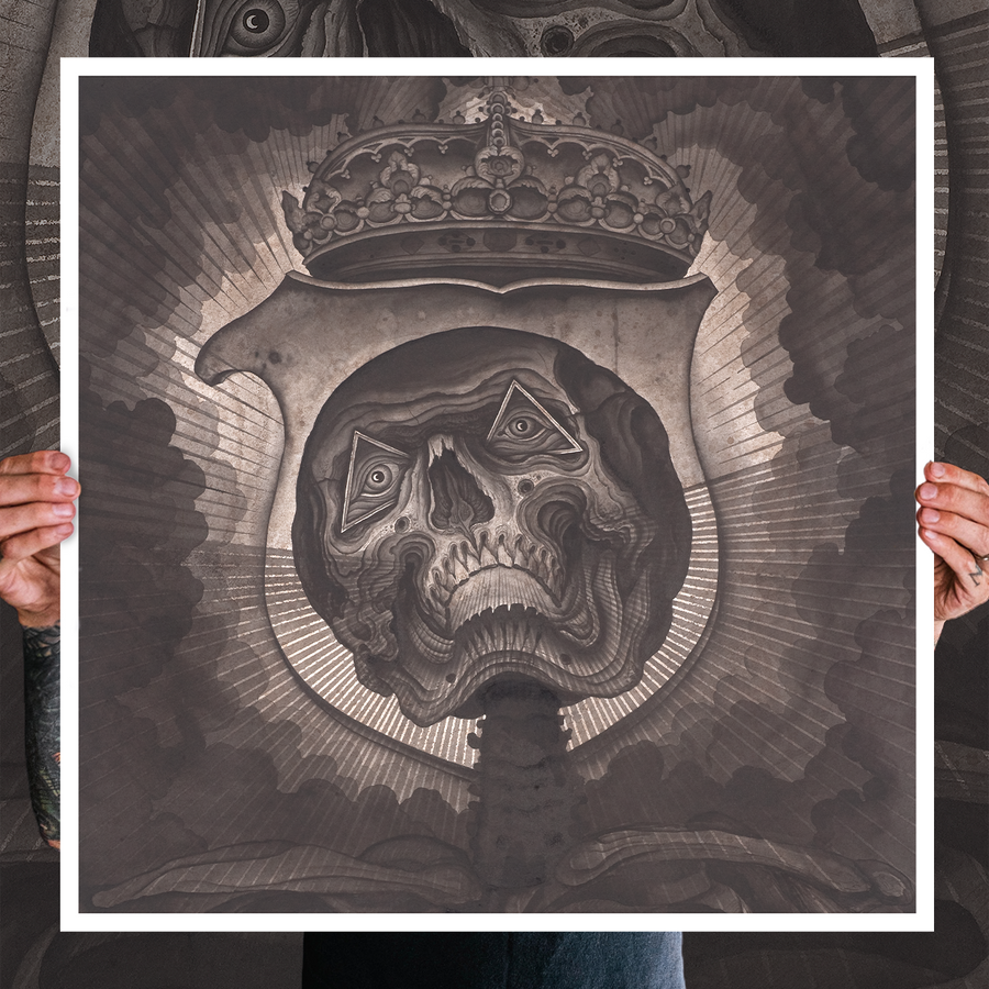 Doomriders x Thomas Hooper "Darkness Come Alive" Giclee Print