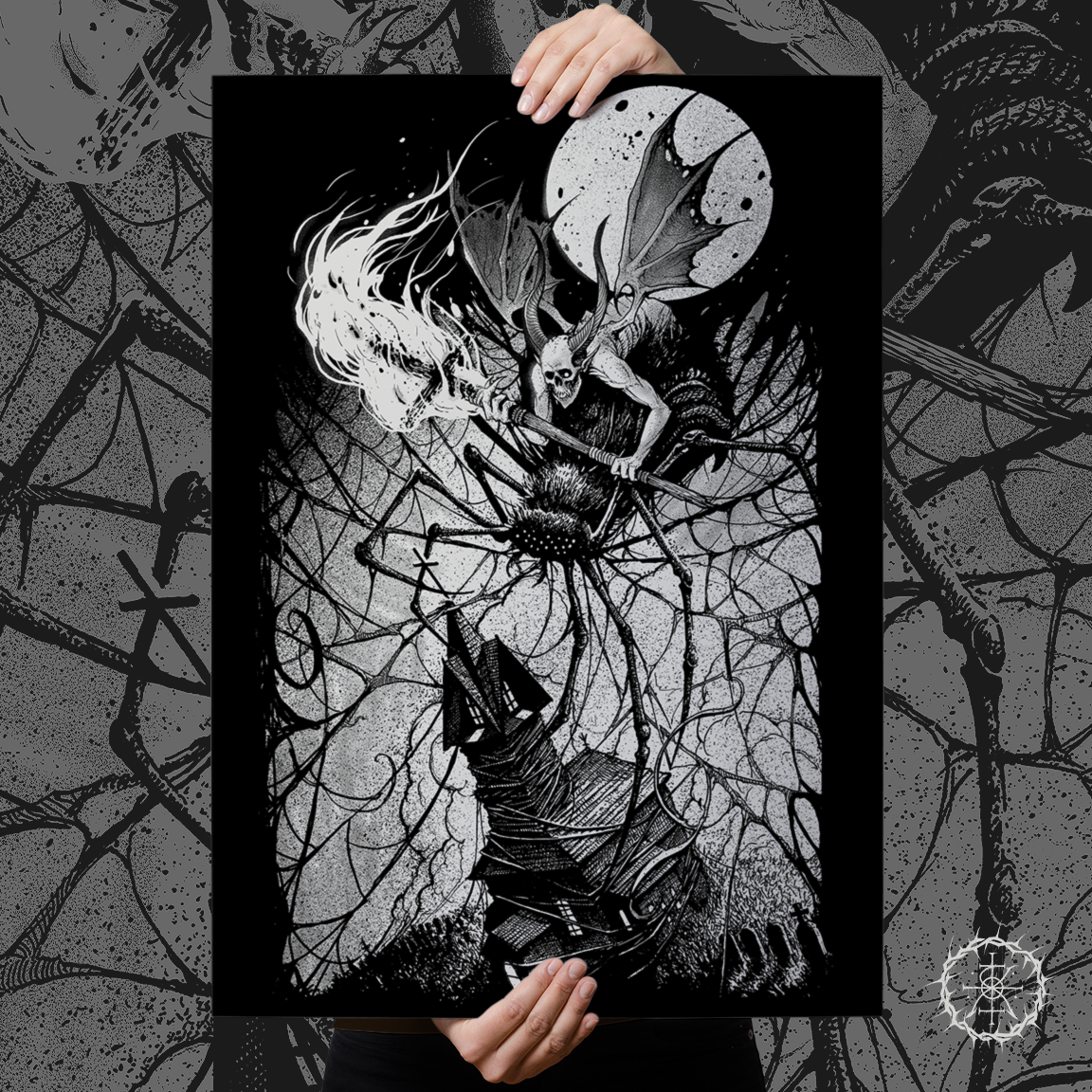 Grindesign “Arsonist” Giclee Print