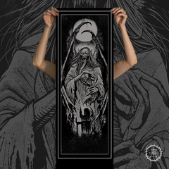 Grindesign “Gatekeeper” Giclee Print - Deathwish Inc Grindesign “Gatekeeper” Giclee Print - Deathwish Inc