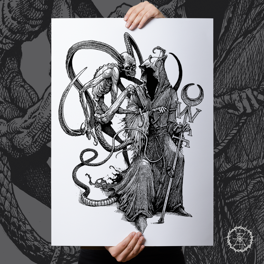 Grindesign “Temptation” Giclee Print