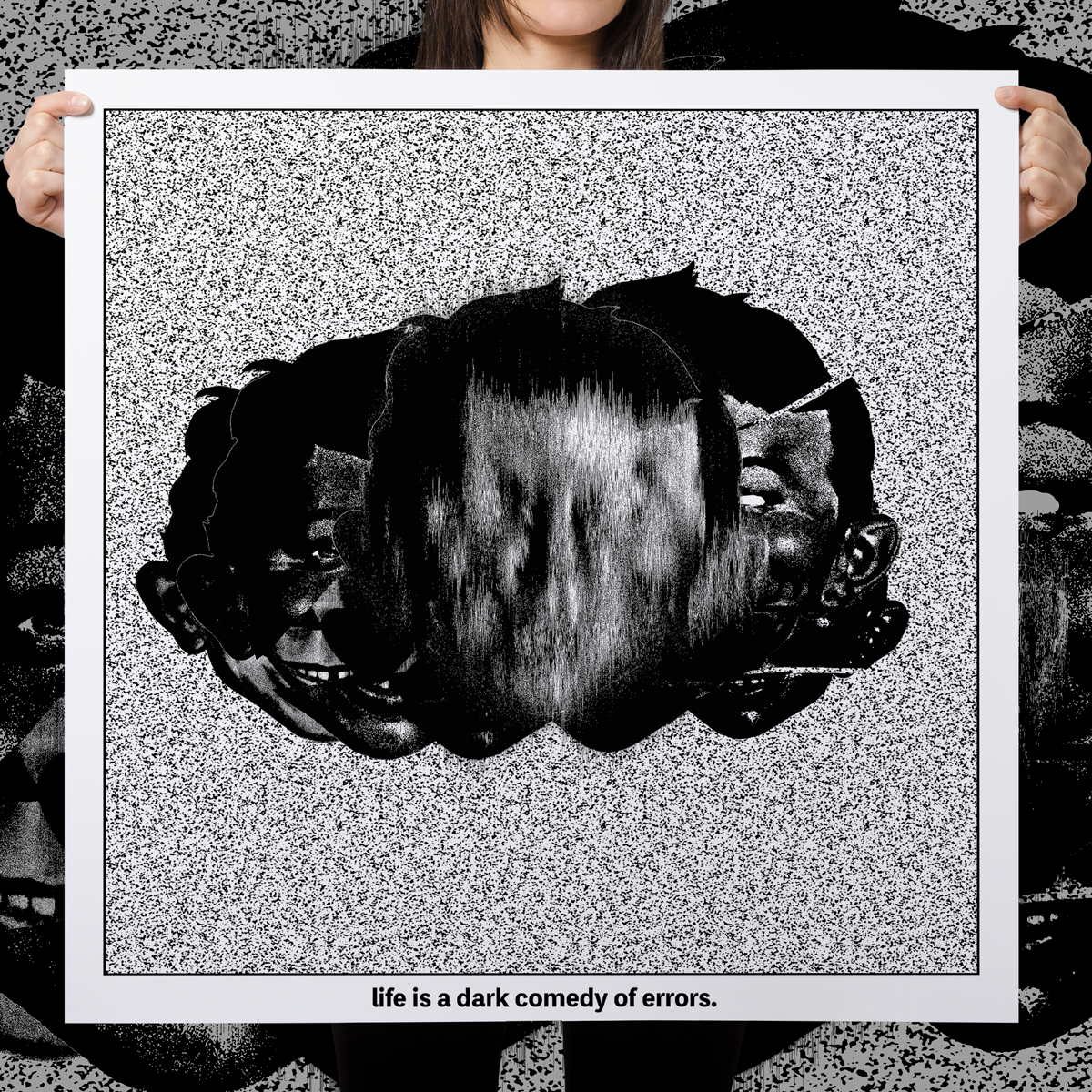 Hell Simulation "Alfred" Giclee Print