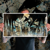 J. Bannon "Wretched World " Giclee Print