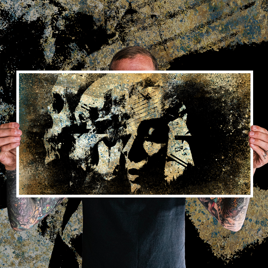 J. Bannon "Effigy" Giclee Print