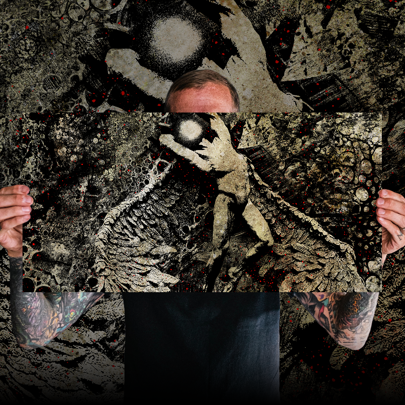 J. Bannon "LINE Series: We Were Never The Same Giclee Print