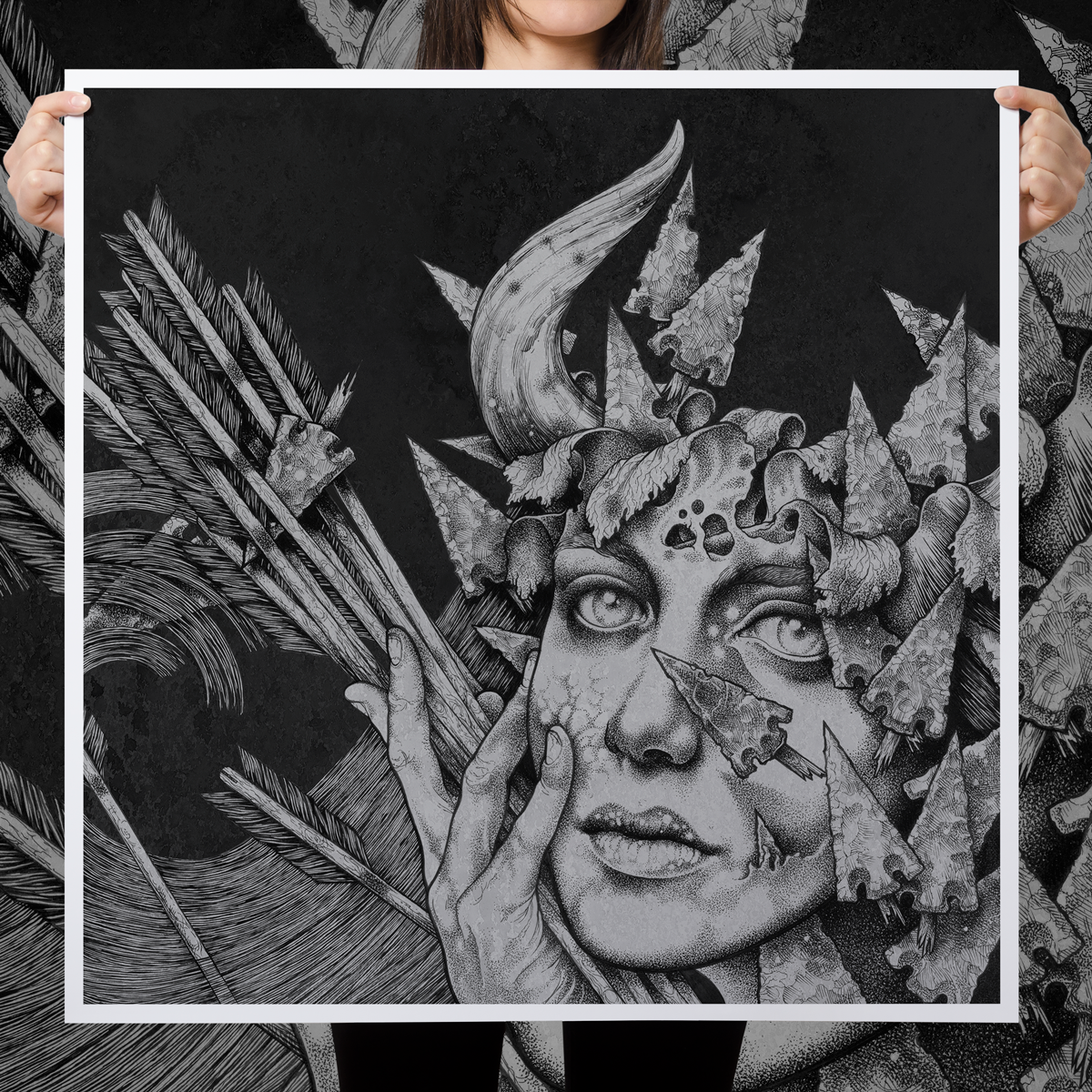 Cursed "Architects Of Troubled Sleep" Giclee Print