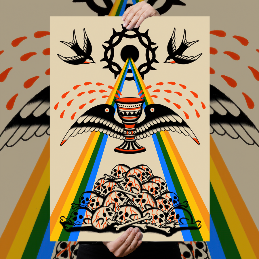 Marvin Nygaard "Chalice" Giclee Print