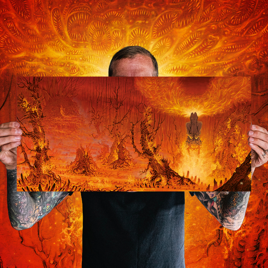 Marald Van Haasteren "Mortuous: Upon Desolation" Giclee Print