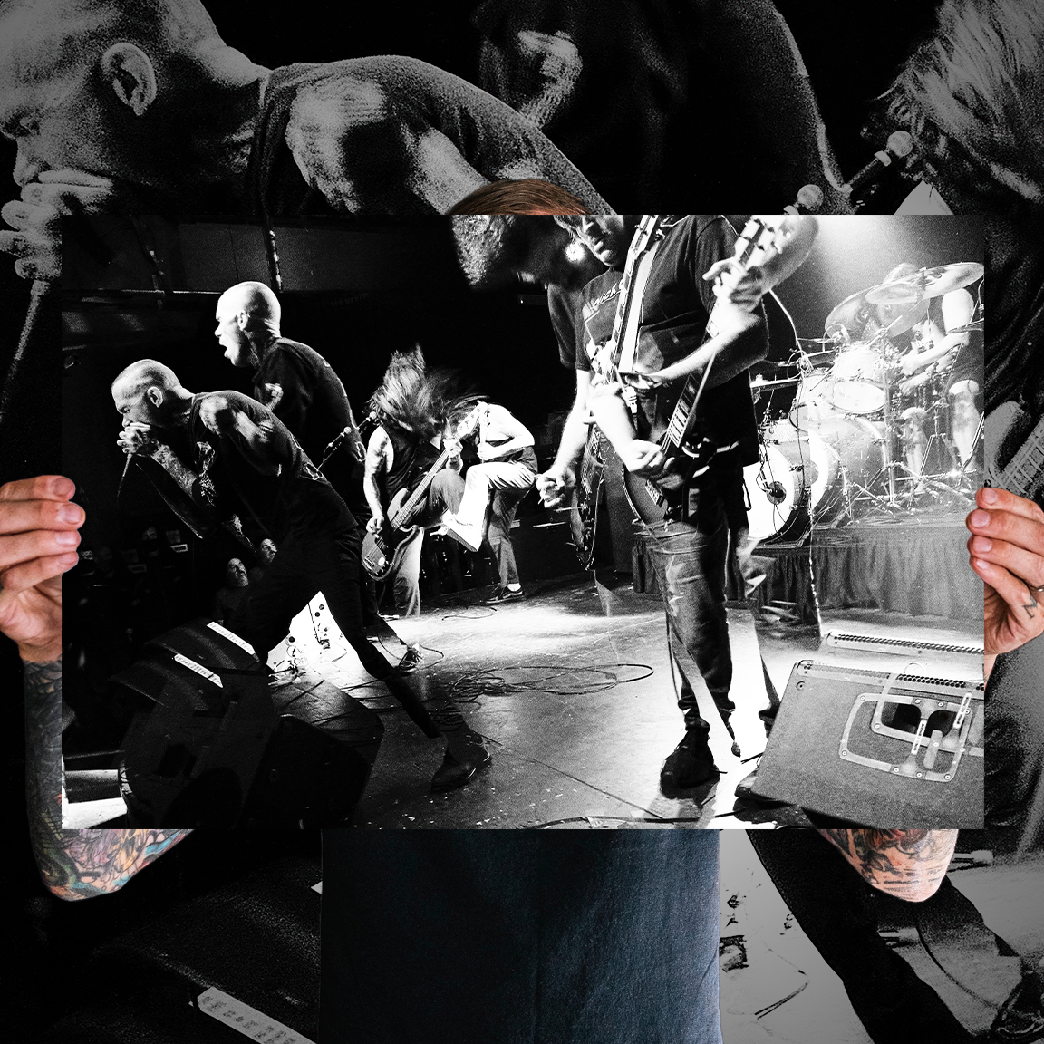 Reid Haithcock "Converge: RVA Double Exposure" Giclee Print