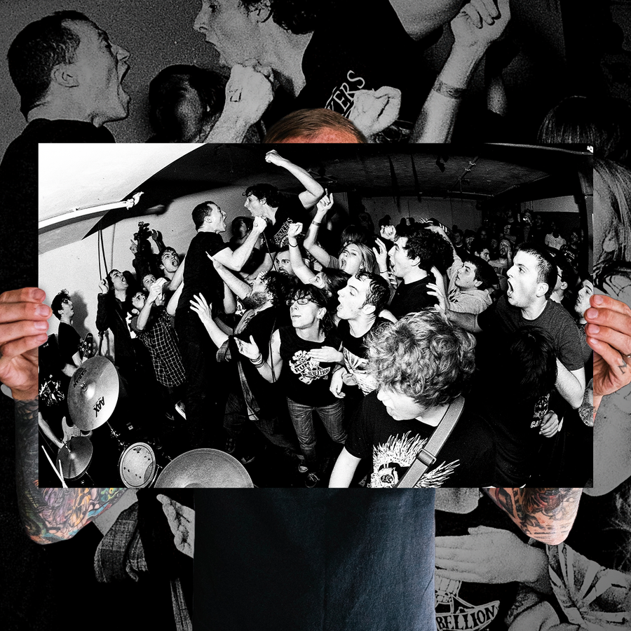 Reid Haithcock "Touche Amore: 2011" Giclee Print