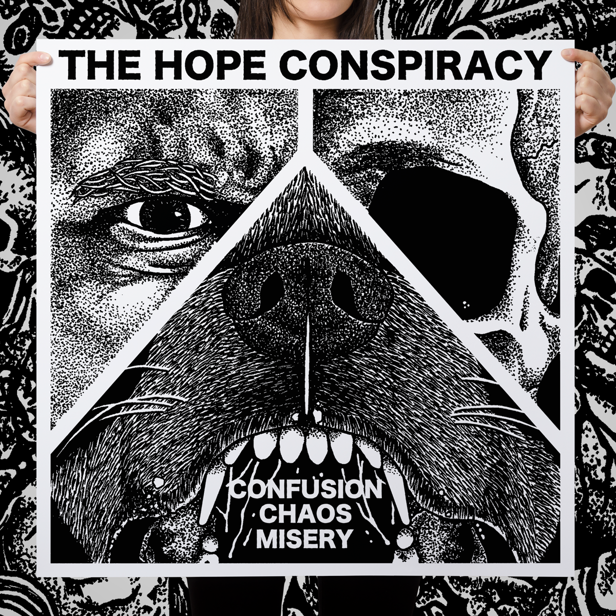 The Hope Conspiracy "Confusion / Chaos / Misery" Giclee Print
