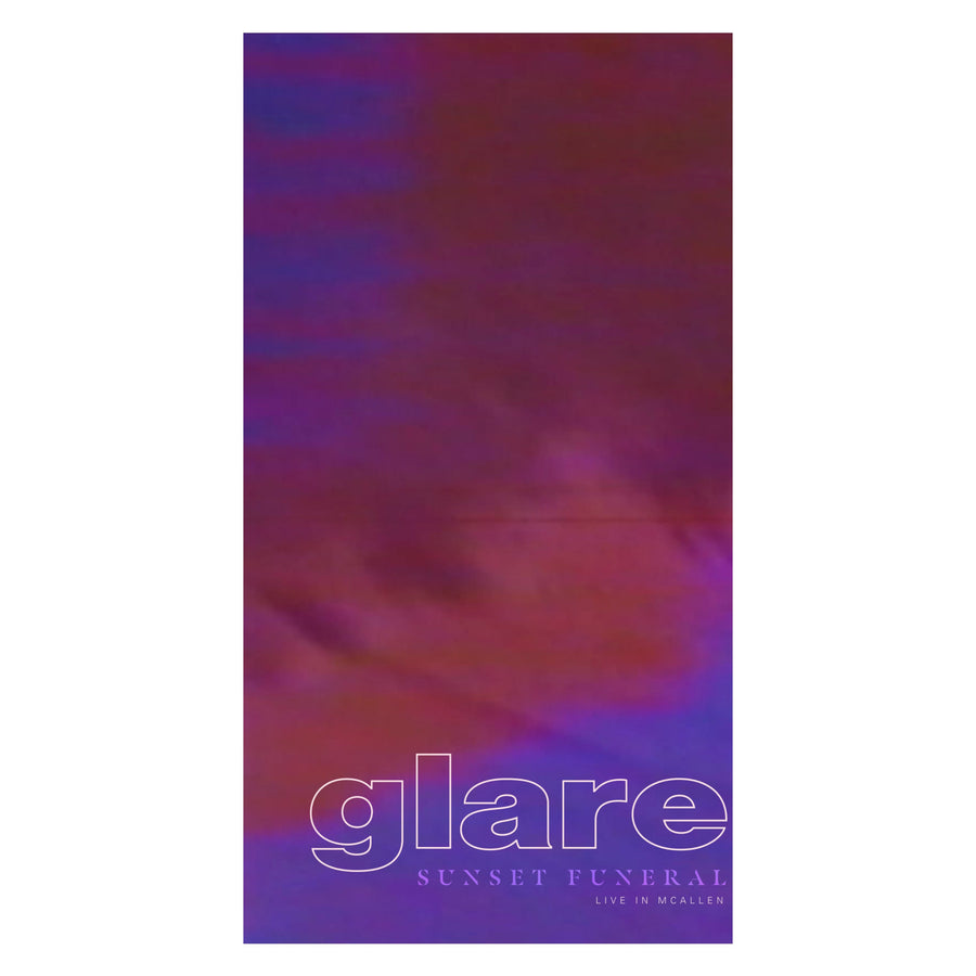 Glare "Sunset Funeral - Live in McAllen" VHS