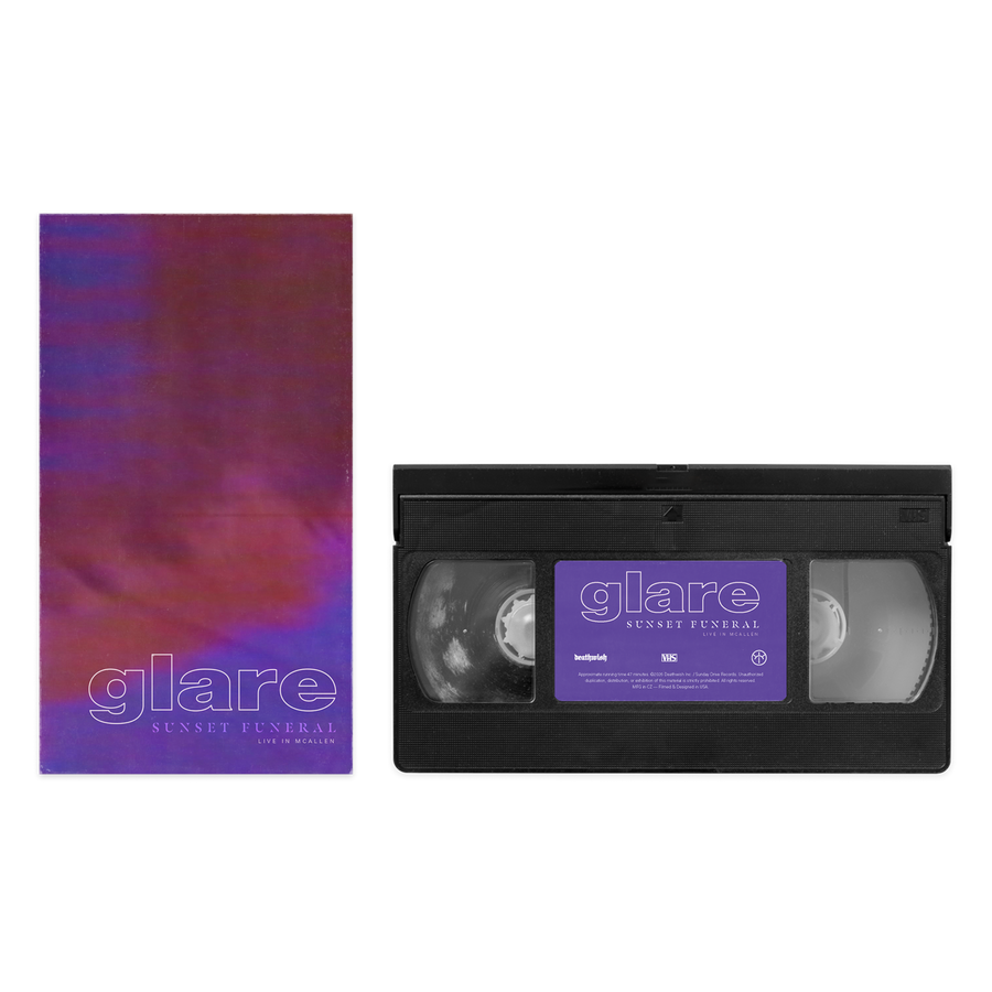 Glare "Sunset Funeral - Live in McAllen" VHS