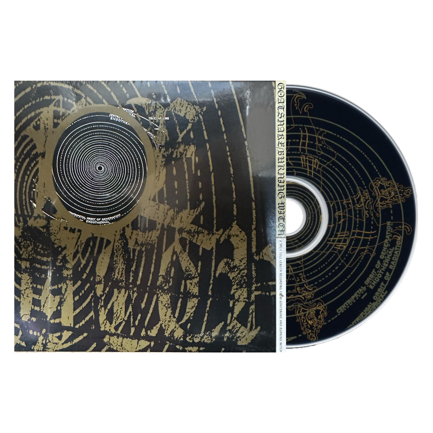 Goatsnake / Burning Witch "Split"