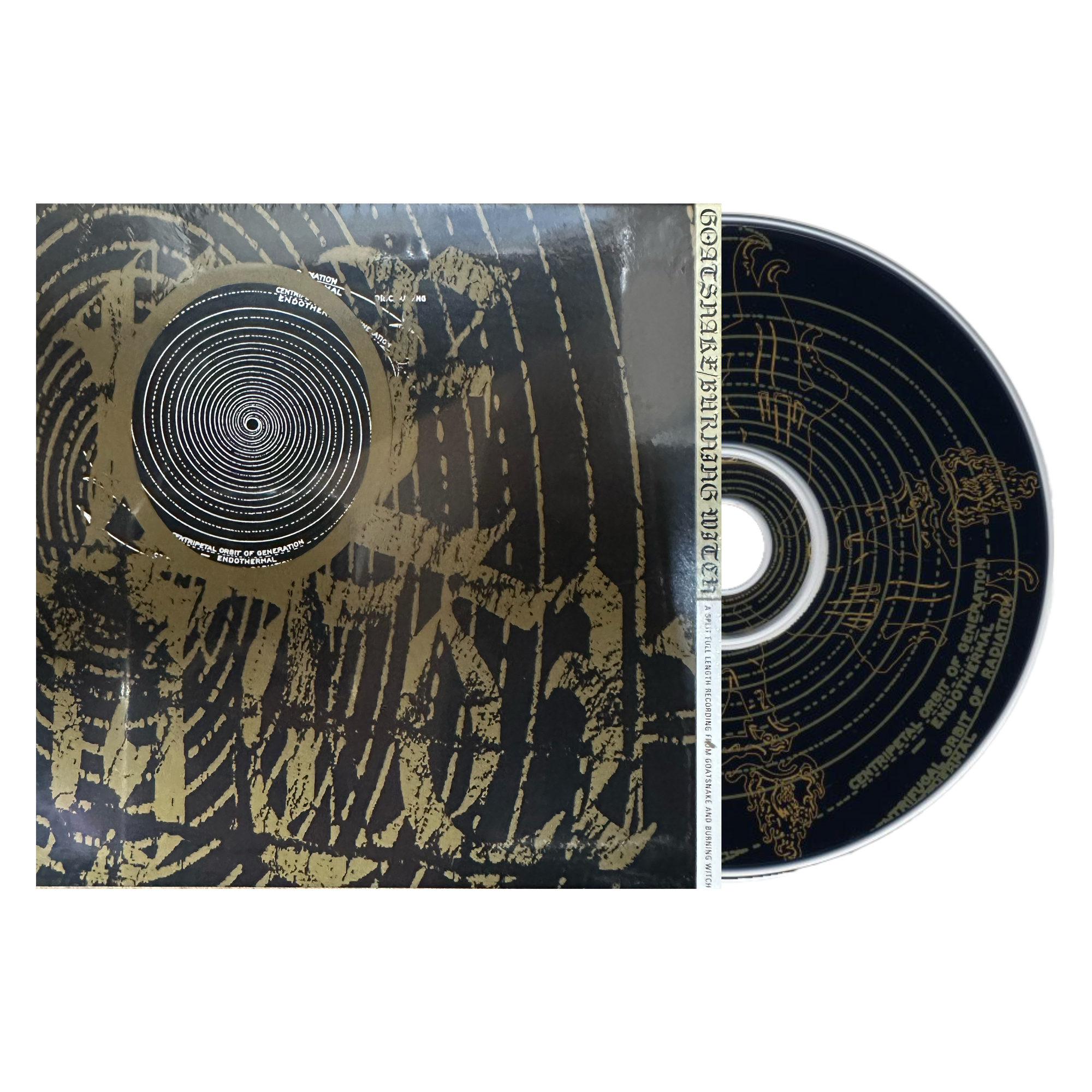 Goatsnake / Burning Witch "Split"